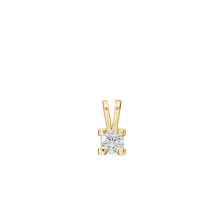 Aagaard vedhæng i 14 kt. guld med 0,35 ct. diamant – 14849435-34
