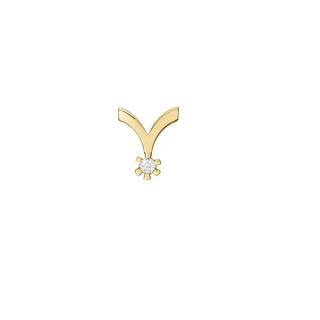 Aagaard Eternity 14 kt vedhæng med diamant 1X0,05 ct 14849905-34