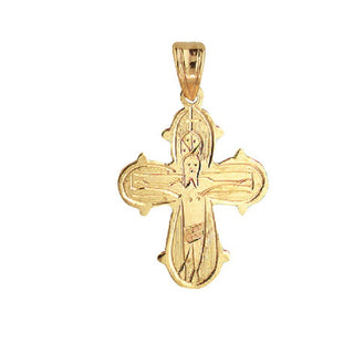 Aagaard - Dagmarkors 14 kt. guld 17 x 20,5 mm.