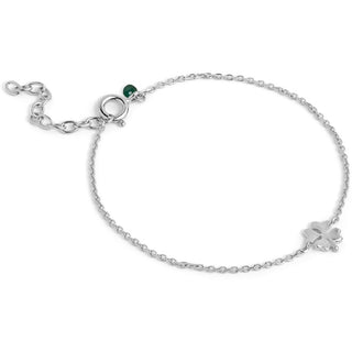 Enamel Four-Leaf clover armbånd B148SM