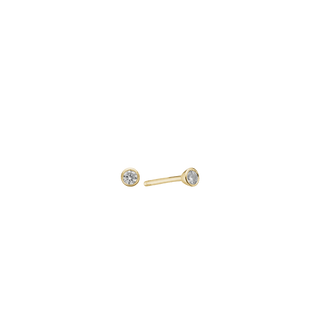 Aagaard 14KT ØRESTIK M/SY.ZIRCONIA 2,8MM – 1492704-75