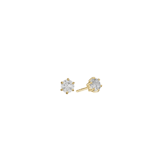 Aagaard 14KT ØRESTIK M/SY.ZIRCONIA 5MM – 1492965-75