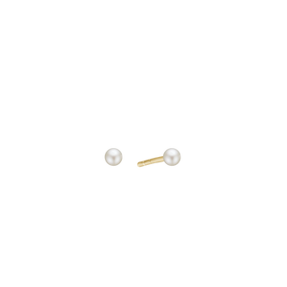 Aagaard 14KT ØRESTIK M/FERSKVANDSPERLE 4MM – 1493604-30