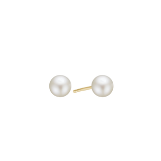 Aagaard ørestikker med ferskvandsperle i 14 kt. guld – 1493608-30