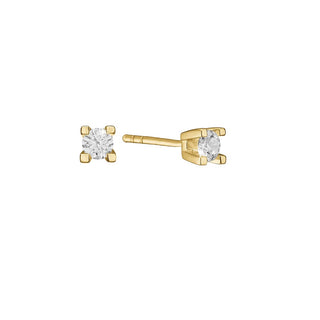 Eternity by Aagaard øreringe 14 kt. guld 0,05 ct. WPI 14949405-34