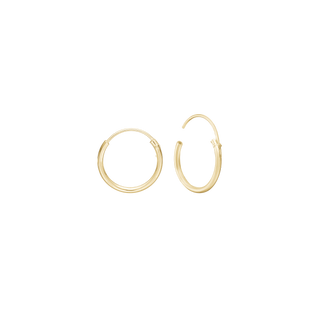 Aagaard creoler i 14 kt. guld – 1499810