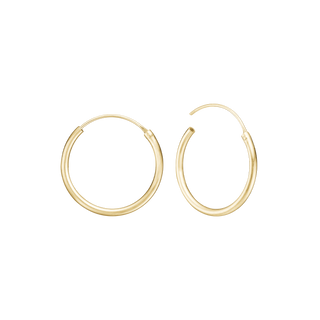 Aagaard creoler i 14 kt. guld – 1499818