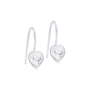 Blomdahl - Heart øreringe