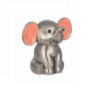 Nordahl Andersen sparebøsse med elefant fortinnet 92015276202