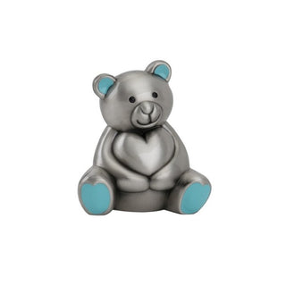 Nordahl Andersen - Sparebøsse med bamse - Fortinnet 92015276289