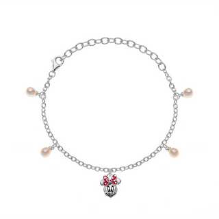 Disney - Minnie Mouse Armbånd i sølv