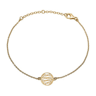 Aagaard 8 kt. armbånd 1601-G8-03