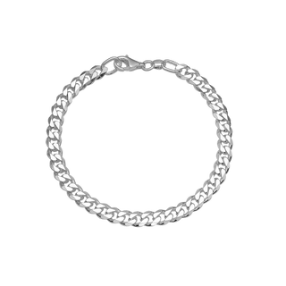Aagaard panzerarmbånd i sølv