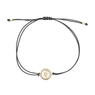 Aagaard armbånd Marguerit i forgyldt sølv – 1601-MARGUERIT-G01