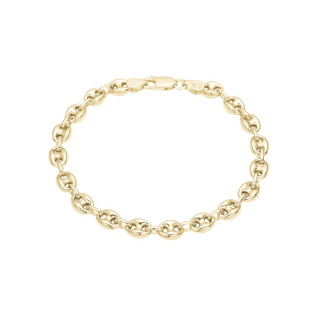 Aagaard armbånd Calabrote i forgyldt sølv – 1601-S-G26