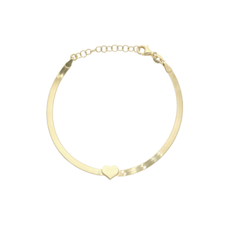 Aagaard panzerarmbånd med Hjerte