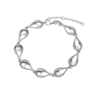 Aagaard armbånd med dråber i sølv – 1601-S-S03
