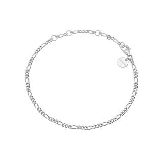 Aagaard armbånd med led i sølv – 1601-S-S08