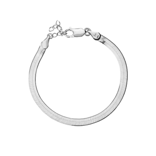 Aagaard armbånd med panzer flex i sølv – 1601-S-S23
