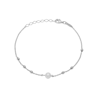 Aagaard armbånd med ferskvands perle i sølv – 1601-S-S32