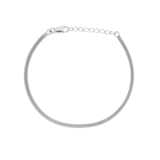 Aagaard armbånd med snake i sølv – 1601-S-S37