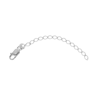 Christina Forlænger til armbånd/ankel/halskæde Armbånd - Blankpoleret Sterling Sølv 601-extender-S