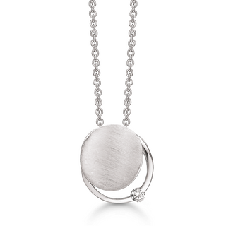 Støvring Design halskæde sølv 16237025