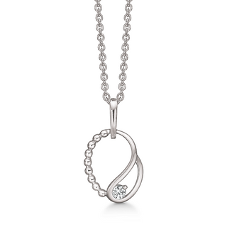 Støvring Design halskæde sølv 16237030