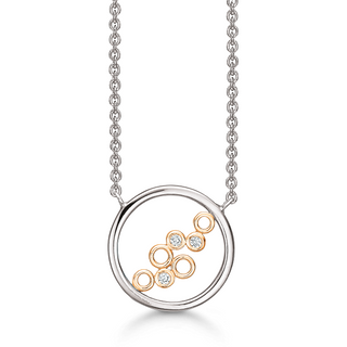 Støvring Design halskæde sølv 16239115