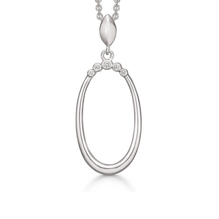 Støvring Design halskæde sølv 16249035