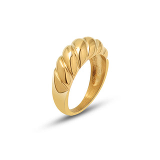 Zia ring – forgyldt 163073