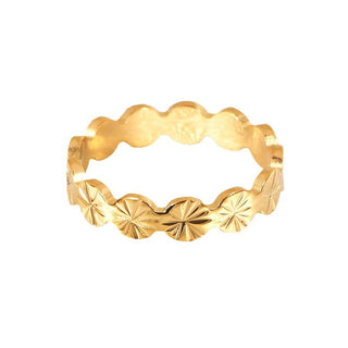 Zia vandfast Sunset ring 163094