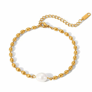 Zia vandfast Pearl armbånd 163099