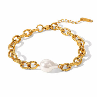 Zia vandfast Baroque armbånd 163100
