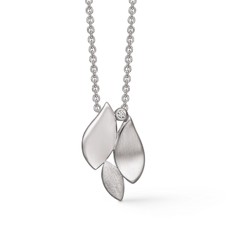 Støvring Design halskæde sølv 16323008