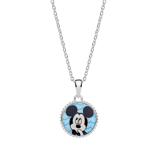 Disney - Halskæde i sølv m. Mickey