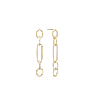 Aagaard Ørehænger, 8kt, Kæde – 1670-G8-24