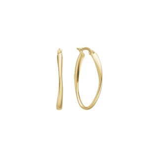 Aagaard Creoler, 8kt, 30x20mm – 1670-G8-28