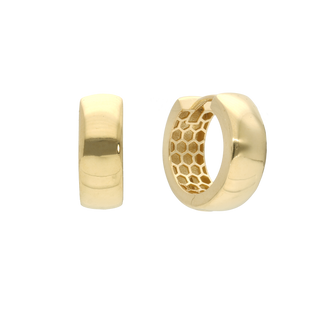 Aagaard Creoler 8K Honeycomb i 8 kt. guld – 1670-G8-34