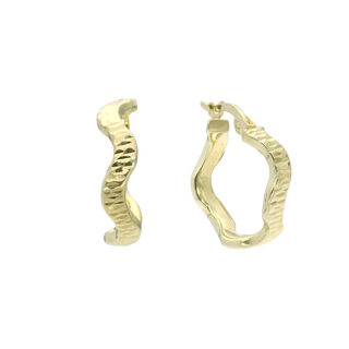 Aagaard Creoler 8K Pattern i 8 kt. guld – 1670-G8-36