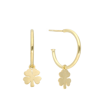 Aagaard Halvcreol Clover i 8 kt. guld – 1670-G8-40