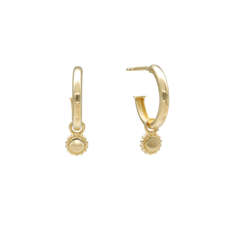 Aagaard Creoler i 8 kt. guld – 1670-G8-43