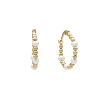 Aagaard Øreringe i 8 kt. guld – 1670-G8-46