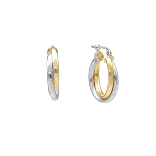 Aagaard Creoler i 8 kt. guld – 1670-G8-BB33