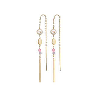 Aagaard Colour your Life, pink/purple, øreringe – 1670-kz-g16