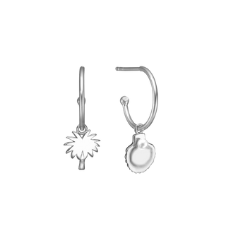 Aagaard Creoler sølv, Palme/musling – 1670-KZ-S05