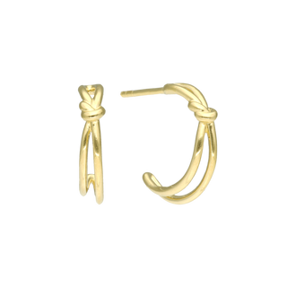 Aagaard Halvcreol knude i 8 kt. guld – 1670-S-G84