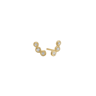Aagaard Ørestikker 14 kt, m/ 6cz – 1671-G14-08