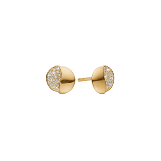 Aagaard Ørestikker, 8kt guld m/40 cz – 1671-G8-01