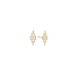 Aagaard Ørestikker, 8k, Brick i 8 kt. guld – 1671-G8-25